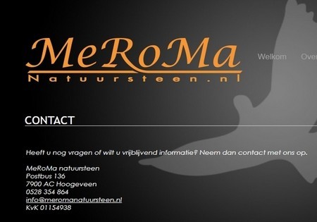 MeRoMa Natuursteen Hoogeveen